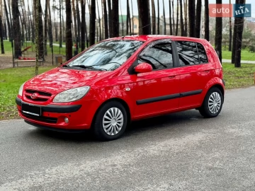 Авто Hyundai Getz 2007 № 7574352