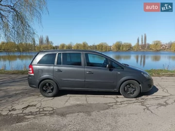 Авто Opel Zafira 2011 № 7574354