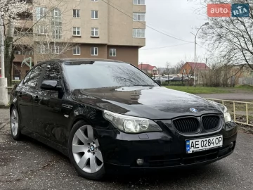 Авто BMW 5 Series 2006 № 7574409