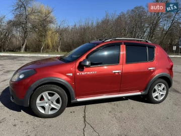 Авто Dacia Sandero Stepway 2011 № 7574419