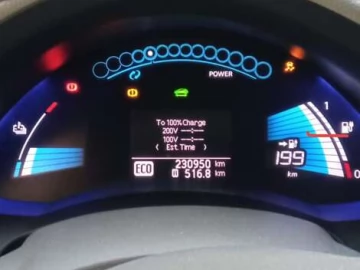 Авто Nissan Leaf 2012 № 7574426