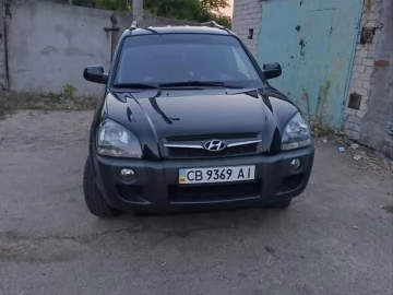 Авто Hyundai Tucson 2008 № 7574457