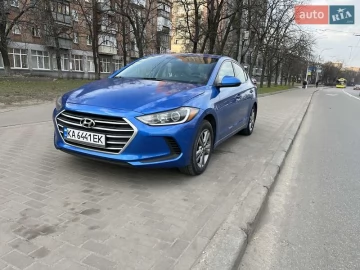 Авто Hyundai Elantra 2018 № 7574460