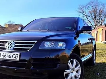 Авто Volkswagen Touareg 2006 № 7574466