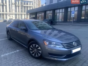 Авто Volkswagen Passat 2013 № 7574468