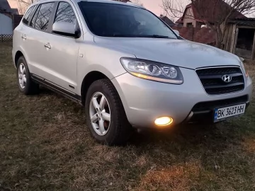 Авто Hyundai Santa Fe 2008 № 7574471