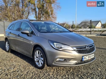Авто Opel Astra 2016 № 7574483