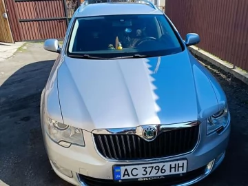 Авто Skoda Superb 2013 № 7574489