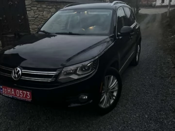 Авто Volkswagen Tiguan 2016 № 7574500