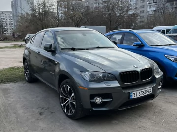 Авто BMW X6 2008 № 7574510