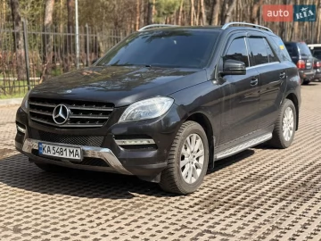 Авто Mercedes M-Class 2013 № 7574516