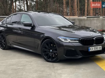 Авто BMW 5 Series 2018 № 7574527