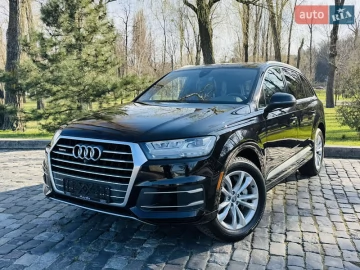 Авто Audi Q7 2016 № 7574534