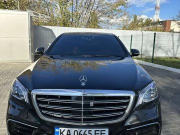 Авто Mercedes S-Class 2014 № 7574554