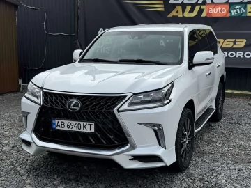 Авто Lexus Lx 2017 № 7574559