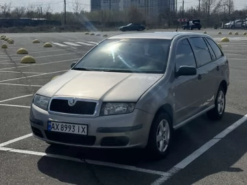 Авто Skoda Fabia 2006 № 7574607