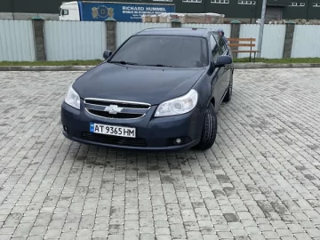 Авто Chevrolet Epica 2007 № 7574619