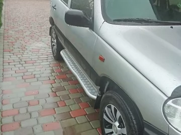 Авто Chevrolet Niva 2004 № 7574636