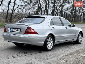 Авто Mercedes S-Class 2001 № 7574637