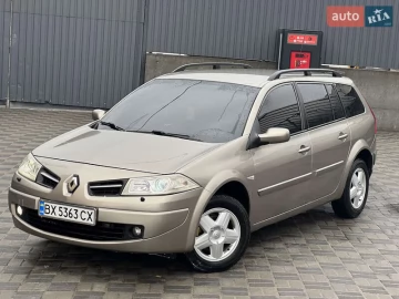 Авто Renault Megane 2008 № 7574650