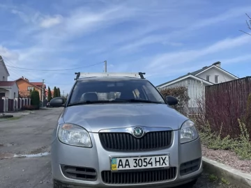 Авто Skoda Fabia 2008 № 7574664