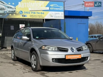 Авто Renault Megane 2009 № 7574712