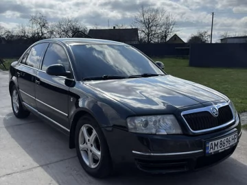 Авто Skoda Superb 2006 № 7574721