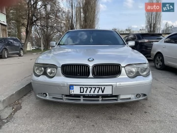 Авто BMW 7 Series 2002 № 7574724