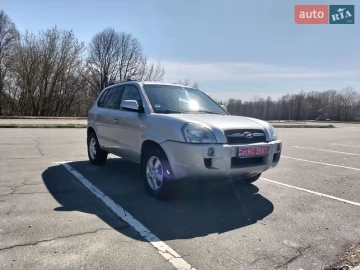Авто Hyundai Tucson 2006 № 7574733