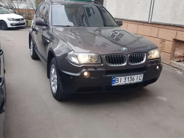 Авто BMW X3 2005 № 7574744