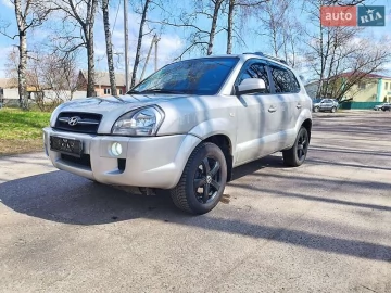 Авто Hyundai Tucson 2008 № 7574748