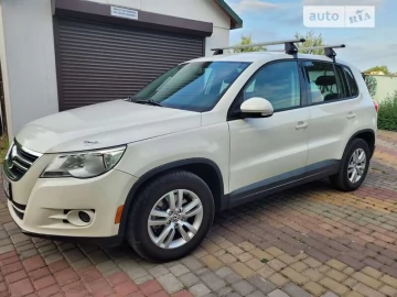 Авто Volkswagen Tiguan 2010 № 7574749