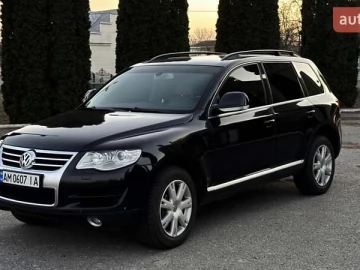 Авто Volkswagen Touareg 2005 № 7574757