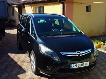 Авто Opel Zafira Tourer 2013 № 7574764