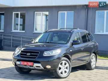 Авто Hyundai Santa Fe 2007 № 7574765