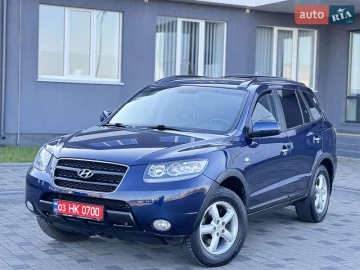 Авто Hyundai Santa Fe 2007 № 7574786