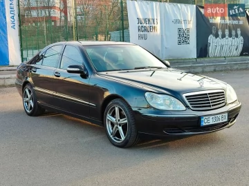 Авто Mercedes S-Class 2003 № 7574808