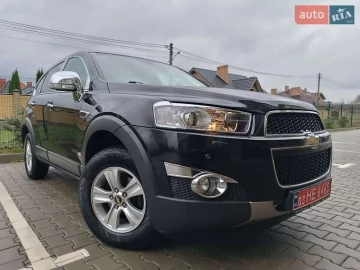 Авто Chevrolet Captiva 2012 № 7574811