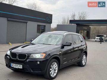 Авто BMW X3 2012 № 7574814