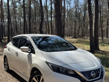 Авто Nissan Leaf 2018 № 7574851