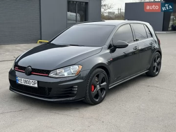 Авто Volkswagen Golf Gti 2014 № 7574853