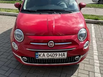Авто Fiat 500 2021 № 7574858