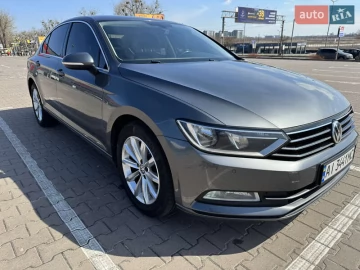 Авто Volkswagen Passat 2015 № 7574874