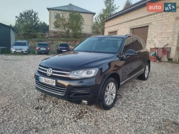 Авто Volkswagen Touareg 2012 № 7574885