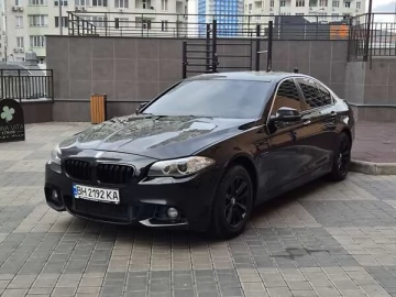 Авто BMW 5 Series 2015 № 7574890