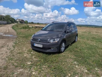 Авто Volkswagen Touran 2016 № 7574891