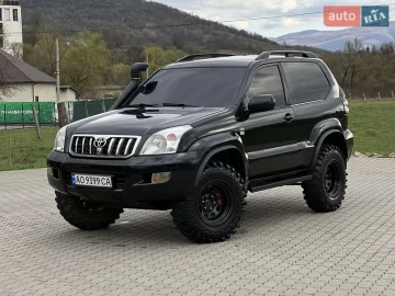 Авто Toyota Land Cruiser Prado 2003 № 7574901