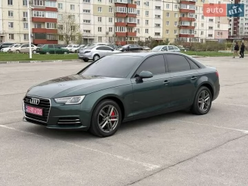 Авто Audi A4 2017 № 7574907