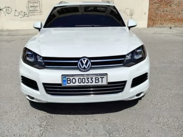 Авто Volkswagen Touareg 2014 № 7574917
