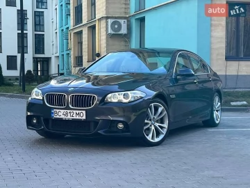 Авто BMW 5 Series 2013 № 7574919